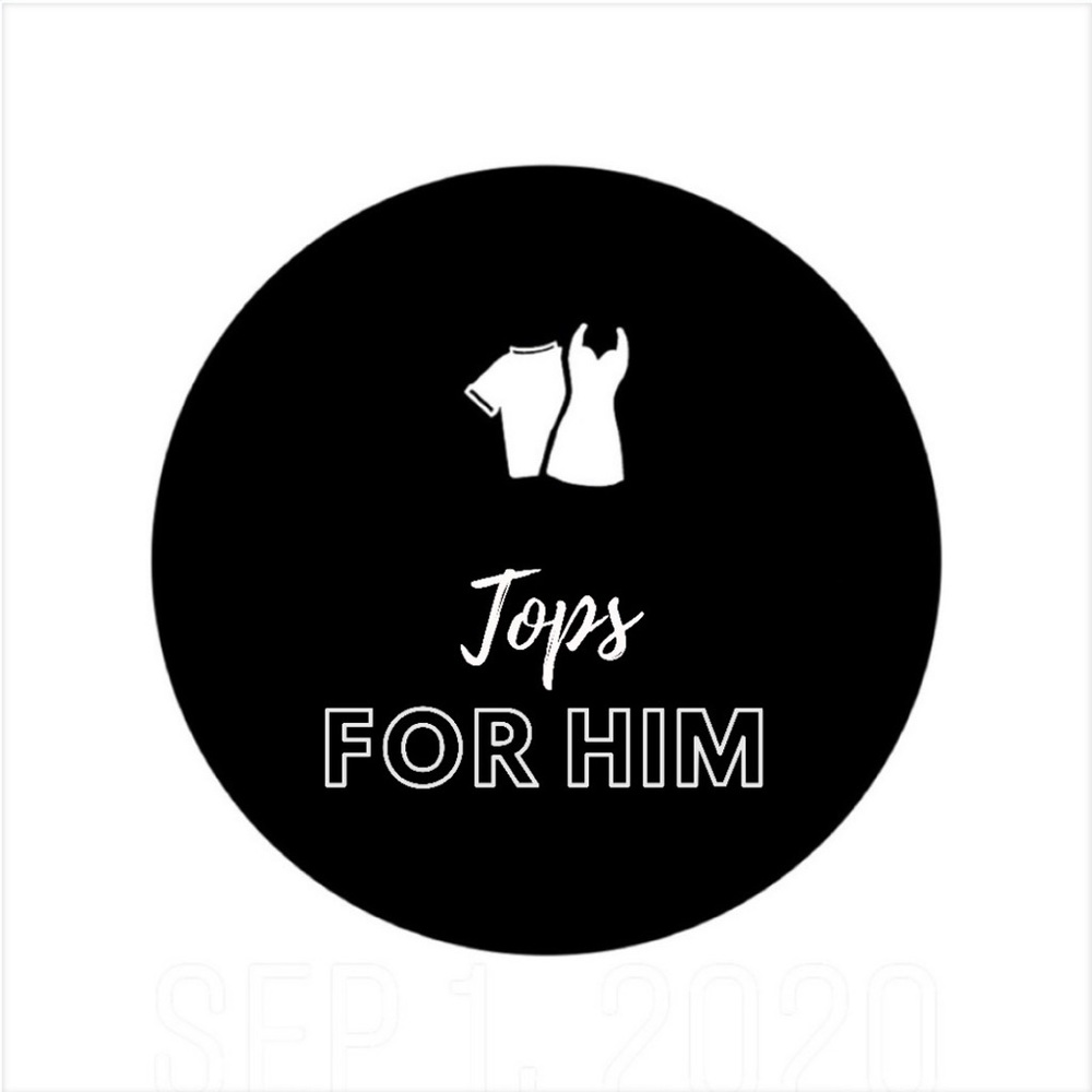 •TOPS FOR HIM•